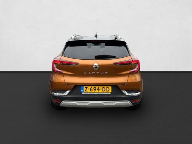 Renault CAPTUR 1.3 TCe 140 Intens CAMERA / STOEL&STUURVERW. / CRUISE / NAVI