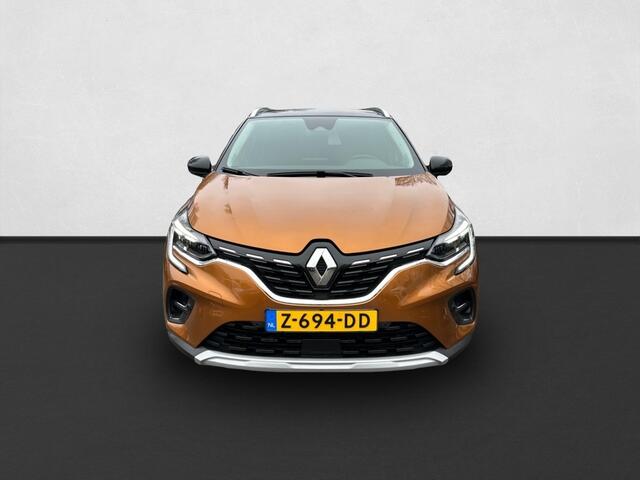 Renault CAPTUR 1.3 TCe 140 Intens CAMERA / STOEL&STUURVERW. / CRUISE / NAVI