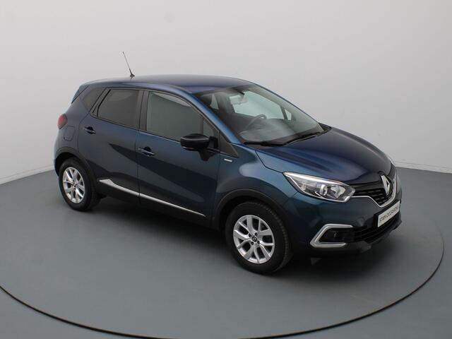 Renault CAPTUR 90pk TCe Limited Airco | Cruise | Navi | Parkeersens. achter