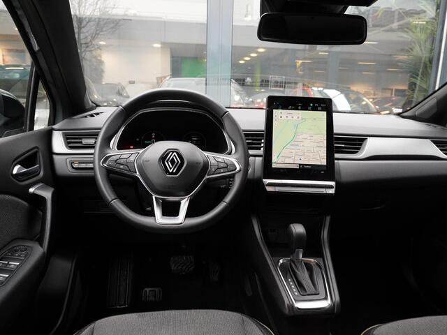 Renault CAPTUR 1.6 E-Tech full hybrid 145 techno AUTOMAAT / 10.000KM / NAVI / 360 CAMERA / PDC 360 / CRUISE / CLIMATE / KEYLESS / RESERVEWIEL / PRIVACY GLASS / APPLE CARPLAY / ANDROID AUTO / 18'' LMV