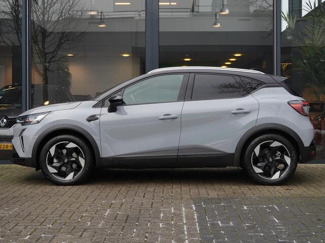 Renault CAPTUR 1.6 E-Tech full hybrid 145 techno AUTOMAAT / 9.000KM / NAVI / 360 CAMERA / PDC 360 / CRUISE / CLIMATE / KEYLESS / RESERVEWIEL / PRIVACY GLASS / APPLE CARPLAY / ANDROID AUTO / 18'' LMV