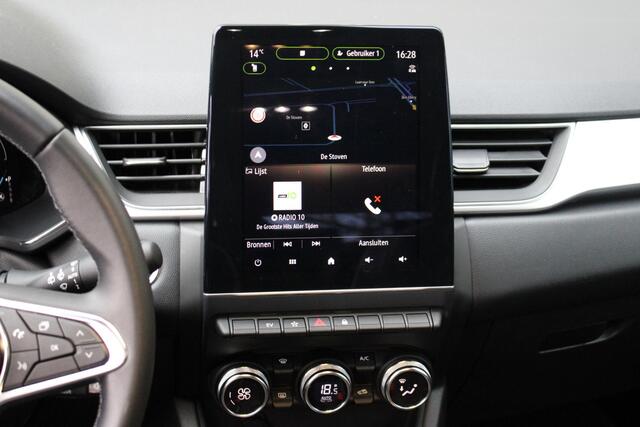 Renault CAPTUR 1.6 E-Tech full hybrid 145 techno | Trekhaak | Achteruit rij camera | Allseason banden