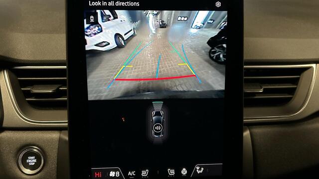 Renault CAPTUR 1.3 mild hybrid 160 techno