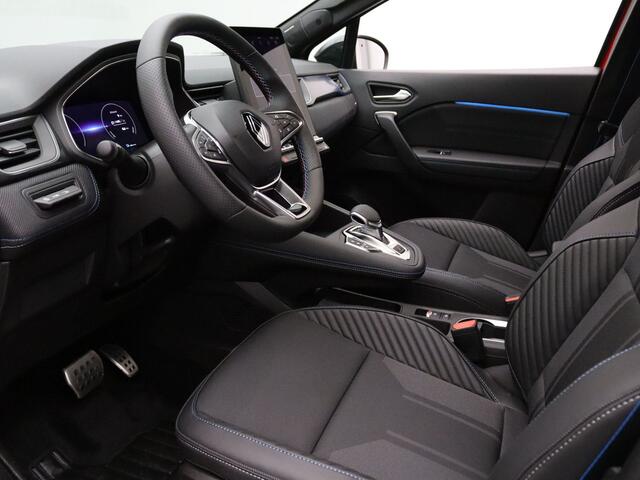 Renault CAPTUR 160pk E-Tech full hybrid esprit Alpine Automaat Harman Kardon | 360° Camera | Adapt. Cruise | Stoel-/stuur-/voorruitverw. | Panoramadak