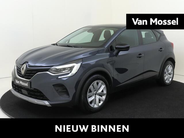 Renault CAPTUR 1.6 E-Tech Plug-in Hybrid 160 Intens | Automaat | Navigatie | Parkeer sensoren voor + Achter | Achteruitrijcamera |Climate Control | Android auto | Apple carplay