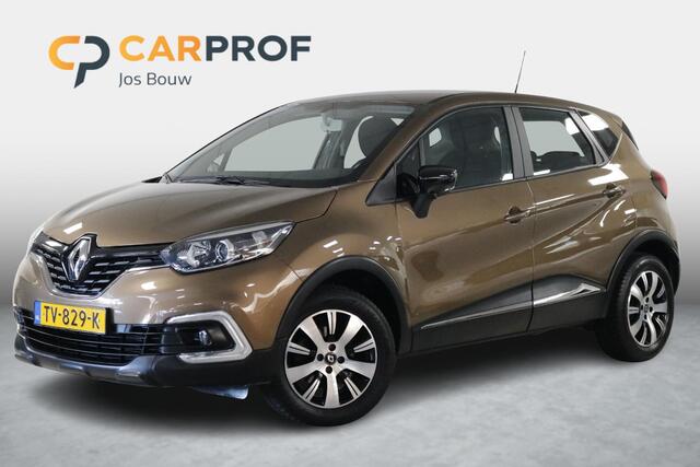 Renault CAPTUR 1.2 TCe Limited Automaat! Airco | Cruise Control | Trekhaak | Stoelverwarming.