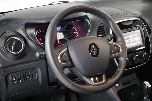 Renault CAPTUR 1.2 TCe Limited Automaat! Airco | Cruise Control | Trekhaak | Stoelverwarming.