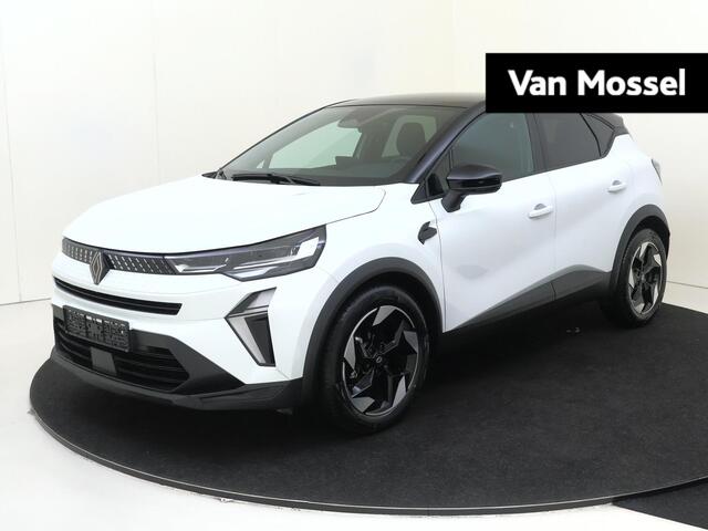 Renault CAPTUR 1.3 mild hybrid 160 techno | BTW| AUTOMAAT | Apple Carplay Android Auto | Achteruitrijcamera | Cruise Control Privacy Glass |