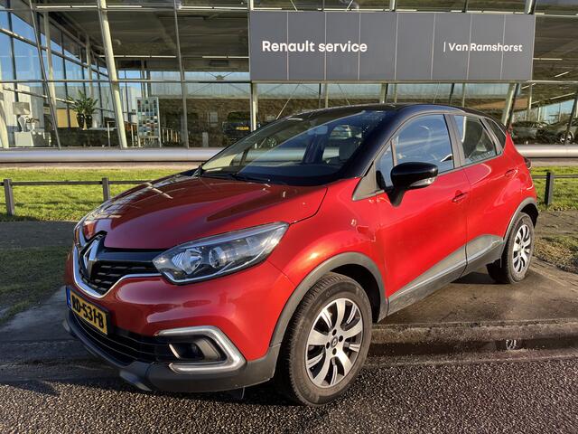 Renault CAPTUR 0.9 TCe / Trekhaak / Parkeersenoren. Achter / Keyless / Airco / Armsteun / LMV /