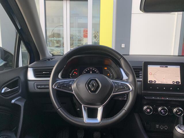 Renault CAPTUR 1.0 TCe 90 techno | Navigatie | Achteruitrijcamera | Parkeersensoren V+A | Climate Control |