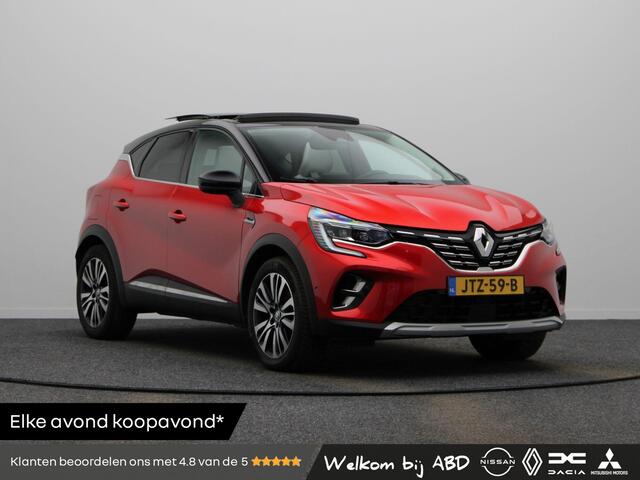 Renault CAPTUR E-Tech Hybrid 145pk Iconic | Bose Audio | Schuif kanteldak | Active driver assist | Lederen bekleding |
