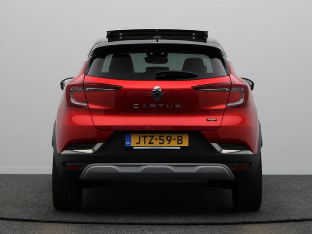 Renault CAPTUR E-Tech Hybrid 145pk Iconic | Bose Audio | Schuif kanteldak | Active driver assist | Lederen bekleding |