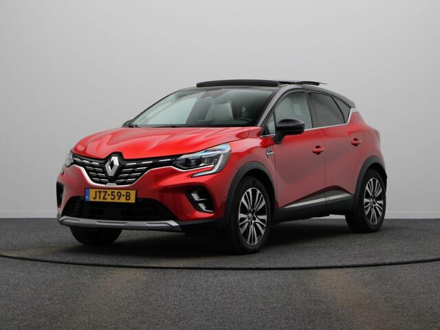 Renault CAPTUR E-Tech Hybrid 145pk Iconic | Bose Audio | Schuif kanteldak | Active driver assist | Lederen bekleding |