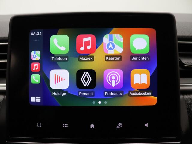 Renault CAPTUR 160pk mild hybrid techno Automaat Camera | Climate | Cruise | Navi | Parkeersens. v+a