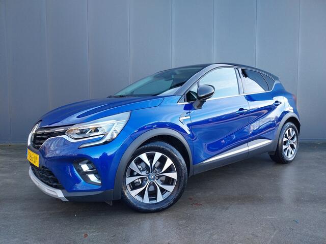 Renault CAPTUR 1.6 E-Tech Plug-in Hybrid 160 Intens 1e EIGENAAR CAMERA ECC LED NAVI PHEV