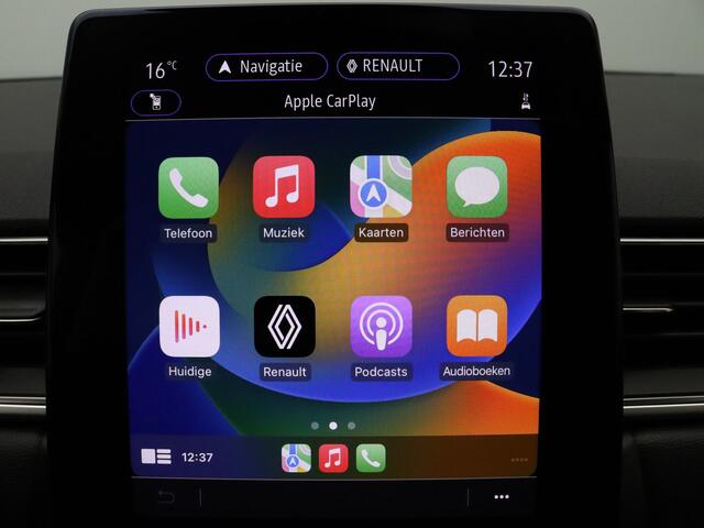 Renault CAPTUR 145pk E-Tech full hybrid techno Automaat Camera | Cruise | Navi | Parkeersens. v+a