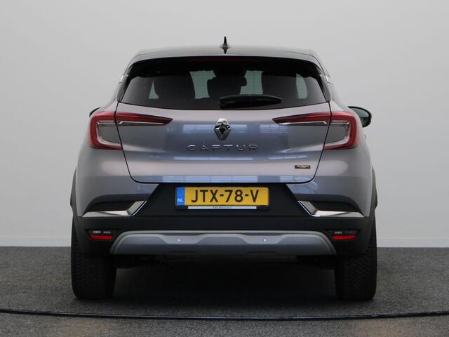 Renault CAPTUR E-Tech Hybrid 145pk Techno | Achteruitrijcamera | Vierseizoenbanden | Navigatie |