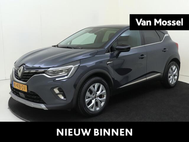 Renault CAPTUR 1.0 TCe 100 Intens | Parkeersensoren | Airco | Navigatie