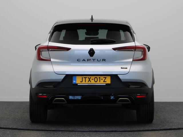Renault CAPTUR E-Tech Hybrid 145pk Engineered | Digitaal dashboard | Achteruitrijcamera | Climate control |