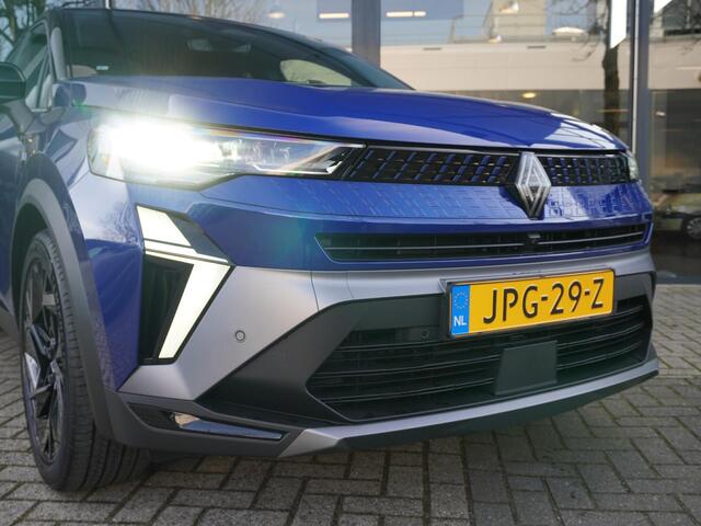 Renault CAPTUR 1.8 E-Tech full hybrid 160 esprit Alpine / ¤3.000 VOORDEEL / NIEUW / PACK PRIVILEGE / 10,4'' NAVI / 10,25'' DASHBOARD / 360° CAMERA / PDC 360 / ADAPT. CRUISE / STUURV. / STOELV. / VOORRUITV. / BLINDSPOT / PRIVACY GLASS / DAB / APPLE CARPLAY / ANDROID AUTO