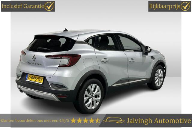 Renault CAPTUR 1.0 TCe 100 Intens |Navi|PDC||Clima|Carplay|Leer/stof!