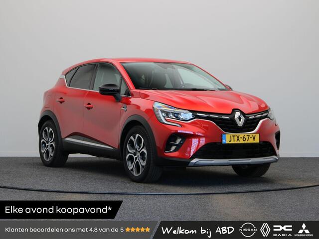 Renault CAPTUR 1.6 E-Tech Hybrid 145 Techno | Achteruitrijcamera | Navigatie | Parkeersensoren achter met camera | Climate control |