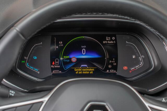 Renault CAPTUR 1.6 E-Tech Rive Gauche, Origineel NL, Camera, Carplay, Half leder, Full LED, Keyless, Navigatie, DAB+.