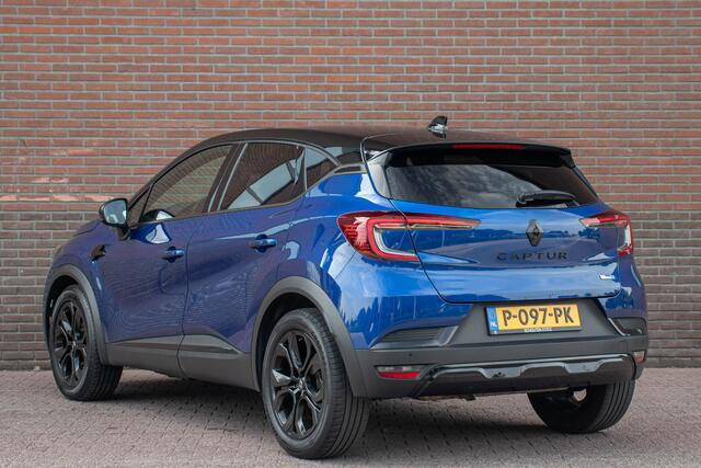 Renault CAPTUR 1.6 E-Tech Rive Gauche, Origineel NL, Camera, Carplay, Half leder, Full LED, Keyless, Navigatie, DAB+.