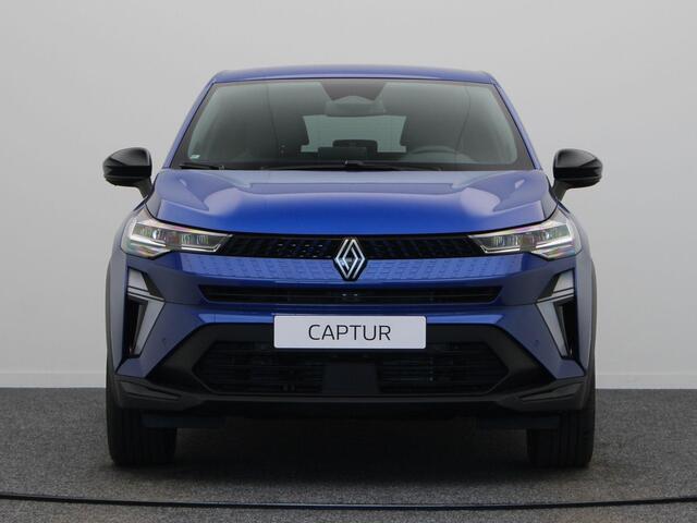 Renault CAPTUR 1.8 E-Tech full hybrid 160 techno | Stoel en stuurwielverwarming | Navi | Cruise | LED | Achteruitrijcamera.