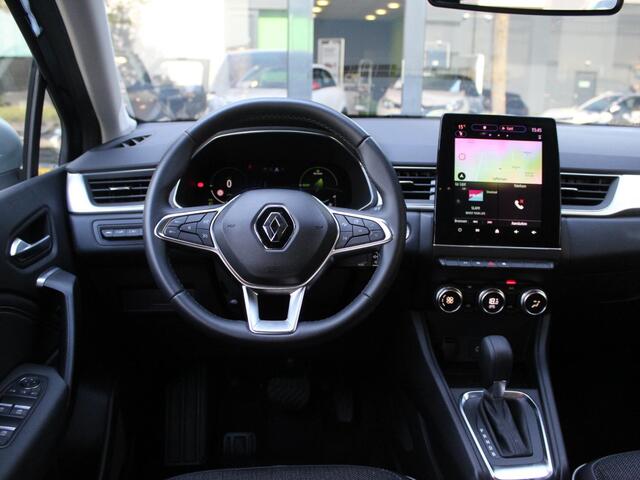 Renault CAPTUR 1.6 E-Tech Full Hybrid 145 Techno AUTOMAAT / 9,3'' NAVI / 10,25'' DASHBOARD / CAMERA / CRUISE / CLIMATE / PDC V+A / APPLE CARPLAY / ANDROID AUTO / PRIVACY GLASS / 17''