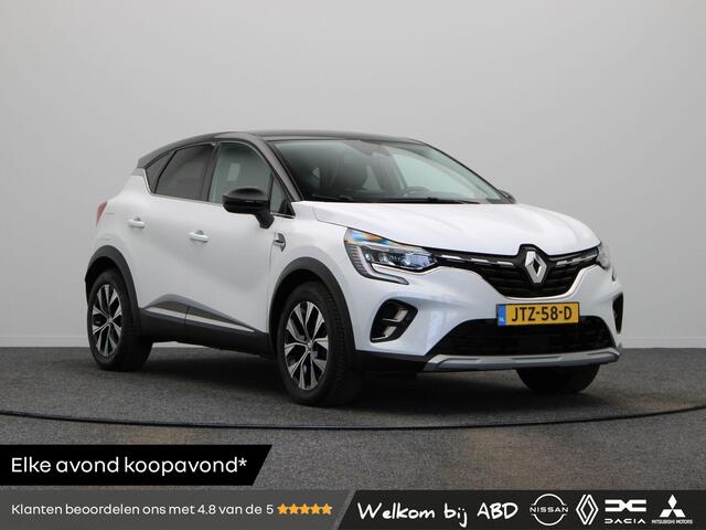 Renault CAPTUR E-Tech Hybrid 145pk Techno | Grootscherm navigatie | Digitaal dashboard | Achteruitrijcamera | Parkeersensoren voor/achter |
