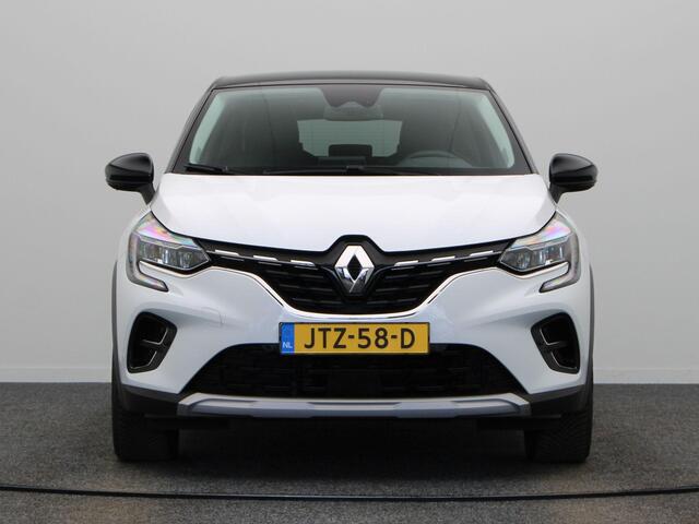 Renault CAPTUR E-Tech Hybrid 145pk Techno | Grootscherm navigatie | Digitaal dashboard | Achteruitrijcamera | Parkeersensoren voor/achter |
