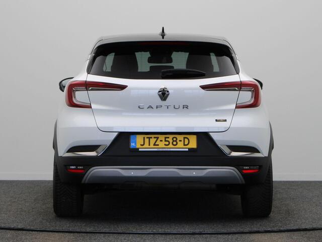 Renault CAPTUR E-Tech Hybrid 145pk Techno | Grootscherm navigatie | Digitaal dashboard | Achteruitrijcamera | Parkeersensoren voor/achter |