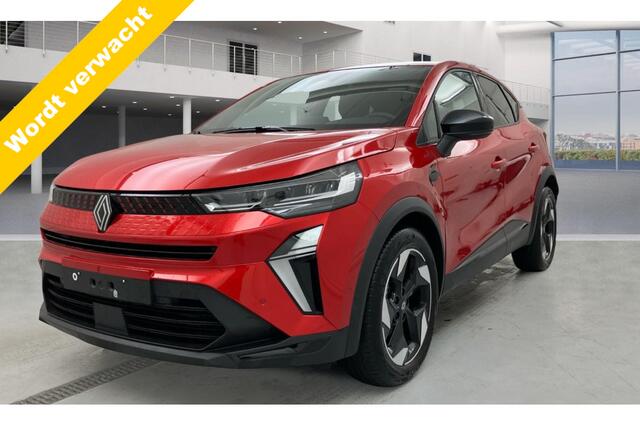 Renault CAPTUR 1.3 mild hybrid 160 techno Automaat/Camera/Stoelverwarming.