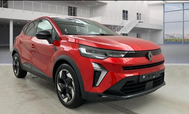 Renault CAPTUR 1.3 mild hybrid 160 techno Automaat/Camera/Stoelverwarming.