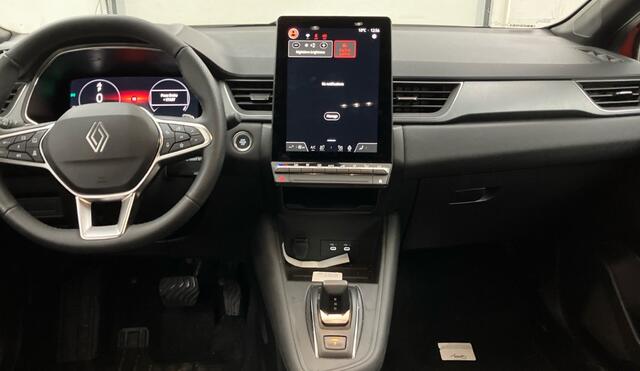 Renault CAPTUR 1.3 mild hybrid 160 techno Automaat/Camera/Stoelverwarming.