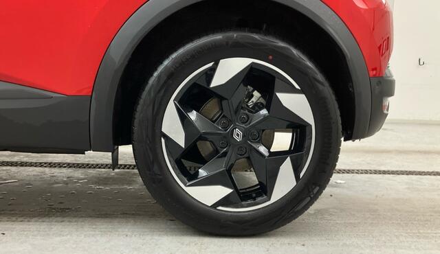 Renault CAPTUR 1.3 mild hybrid 160 techno Automaat/Camera/Stoelverwarming.