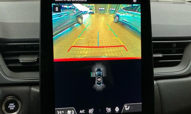 Renault CAPTUR 1.3 mild hybrid 160 techno Automaat/Camera/Stoelverwarming.