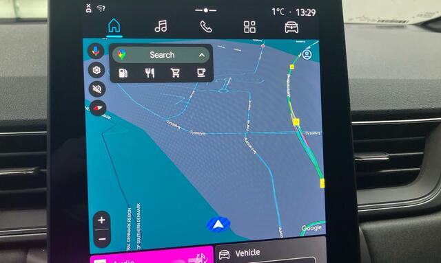 Renault CAPTUR 1.3 mild hybrid 160 techno Automaat/Camera/Stoelverwarming.