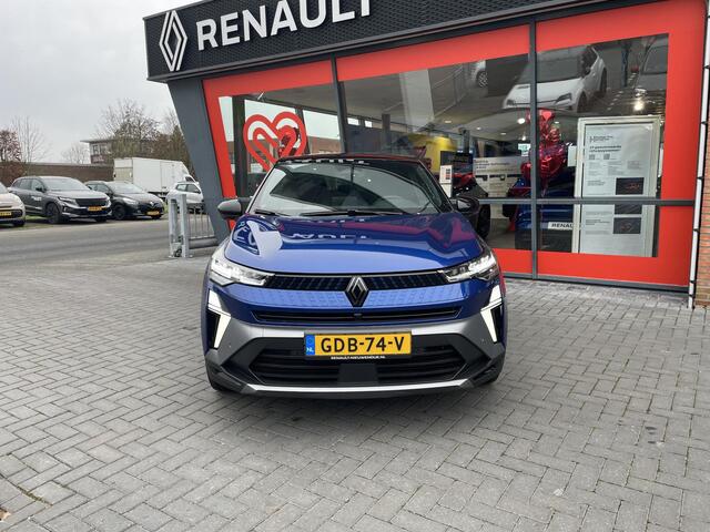 Renault CAPTUR 1.6 E-Tech full hybrid 145 esprit Alpine / Pack advanced driving assist / Pack Light & Sound / Pack winter / Pack navigation urban / Vraag naar beschikbaarheid
