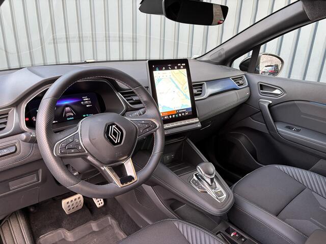 Renault CAPTUR 1.6 E-Tech full hybrid 145 esprit Alpine 360° Camera | Adapt. Cruise | Parkeersens. v+a | Stuurverw. Prijs Rijklaar!!