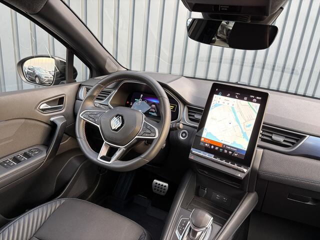 Renault CAPTUR 1.6 E-Tech full hybrid 145 esprit Alpine 360° Camera | Adapt. Cruise | Parkeersens. v+a | Stuurverw. Prijs Rijklaar!!