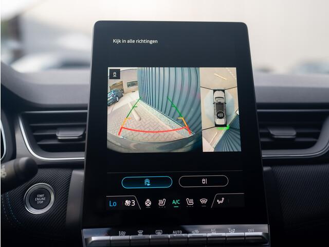 Renault CAPTUR 1.6 E-Tech full hybrid 145 esprit Alpine 360° Camera | Adapt. Cruise | Parkeersens. v+a | Stuurverw. Prijs Rijklaar!!
