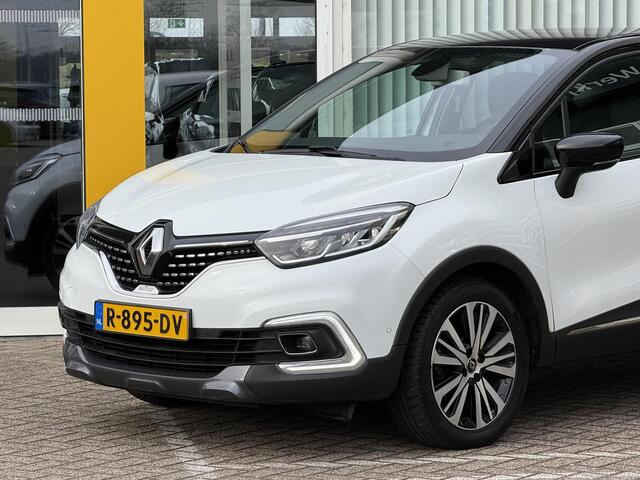Renault CAPTUR 1.3 TCe Initiale Paris | Bose Audio | Achteruitrijcamera | Stoelverwarming | Leer | LED | DAB | Climate Control | Dodehoek detectie |