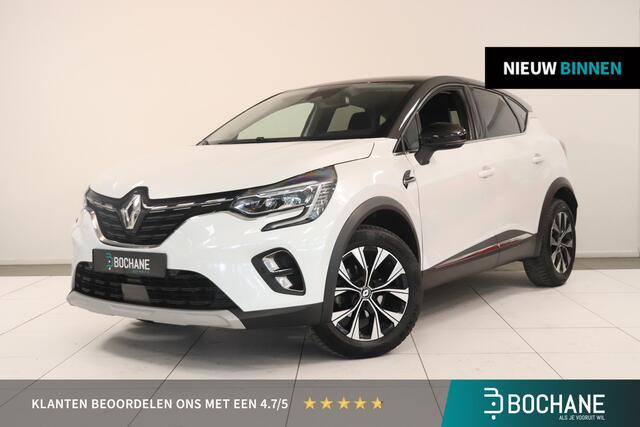 Renault CAPTUR 1.0 TCe 90 techno | Camera | Navigatie | Parkeersensoren | All season banden | AppleCarplay | LED lampen |