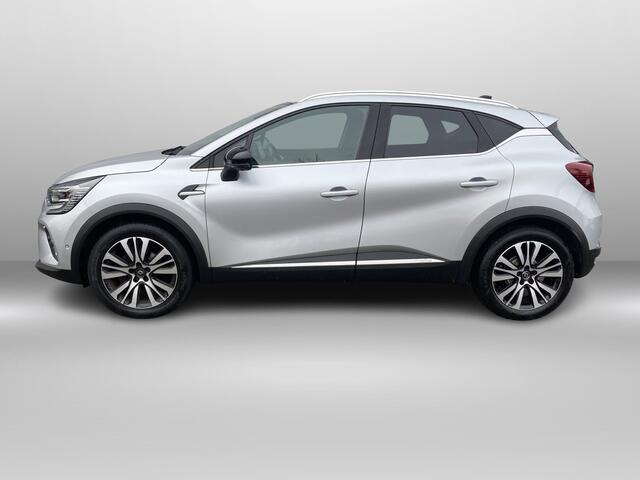 Renault CAPTUR 1.3 TCe 130 Initiale Paris Automaat | Trekhaak | Leer | LED | Stoelverw. | Android/Apple