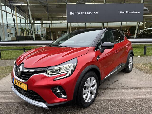Renault CAPTUR 1.6 E-Tech Hybrid 145PK Intens / Automaat / Apple Carplay - Android Auto / PDC V+A / Climate / 17'' LMV /