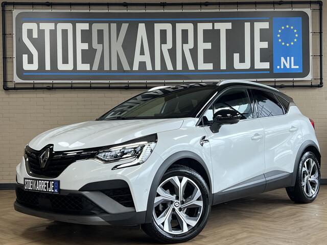 Renault CAPTUR 1.3 TCe 140 R.S. Line | Groot 9,3" Navi | ACC | 360 | Stoel-Stuur-Voorruit verw | Blindspot | 100% Dealer onderhouden!