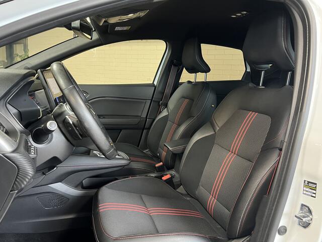 Renault CAPTUR 1.3 TCe 140 R.S. Line | Groot 9,3" Navi | ACC | 360 | Stoel-Stuur-Voorruit verw | Blindspot | 100% Dealer onderhouden!