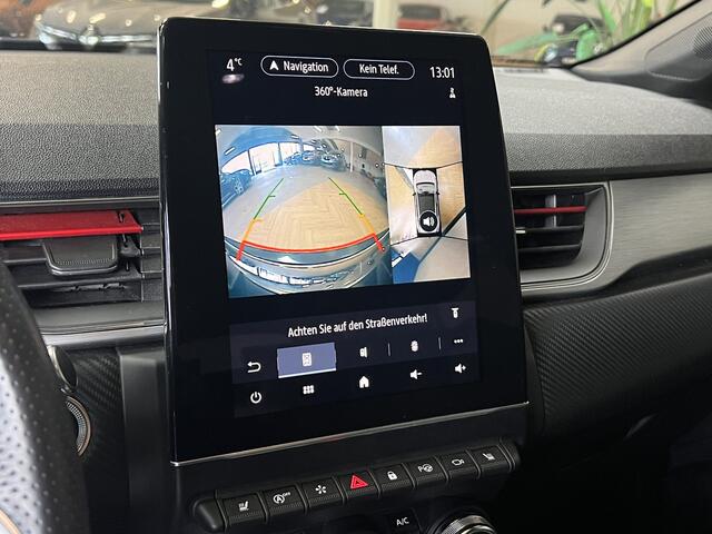 Renault CAPTUR 1.3 TCe 140 R.S. Line | Groot 9,3" Navi | ACC | 360 | Stoel-Stuur-Voorruit verw | Blindspot | 100% Dealer onderhouden!